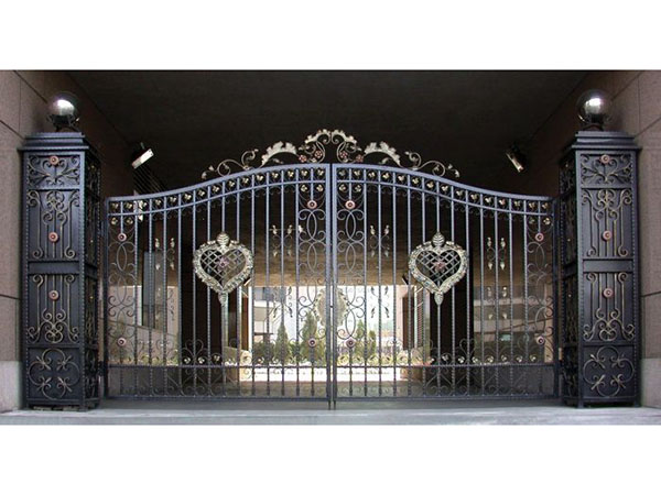 铸铁大门