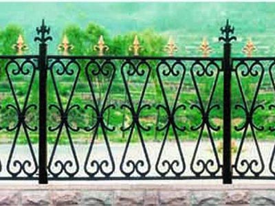 铸铁围墙