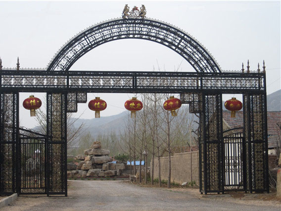 铁艺大门